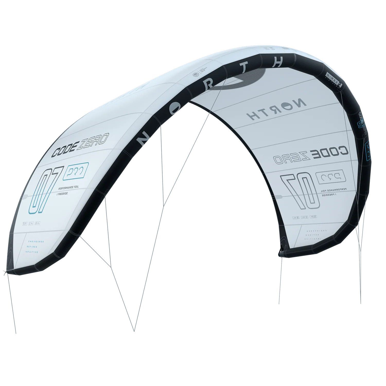 2025 North Code Zero Pro Kite - Image 4