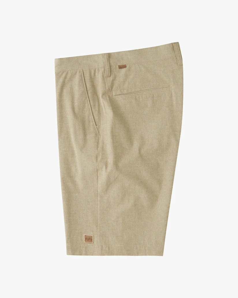 Billabong Youth Crossfire Shorts-Khaki - Image 3