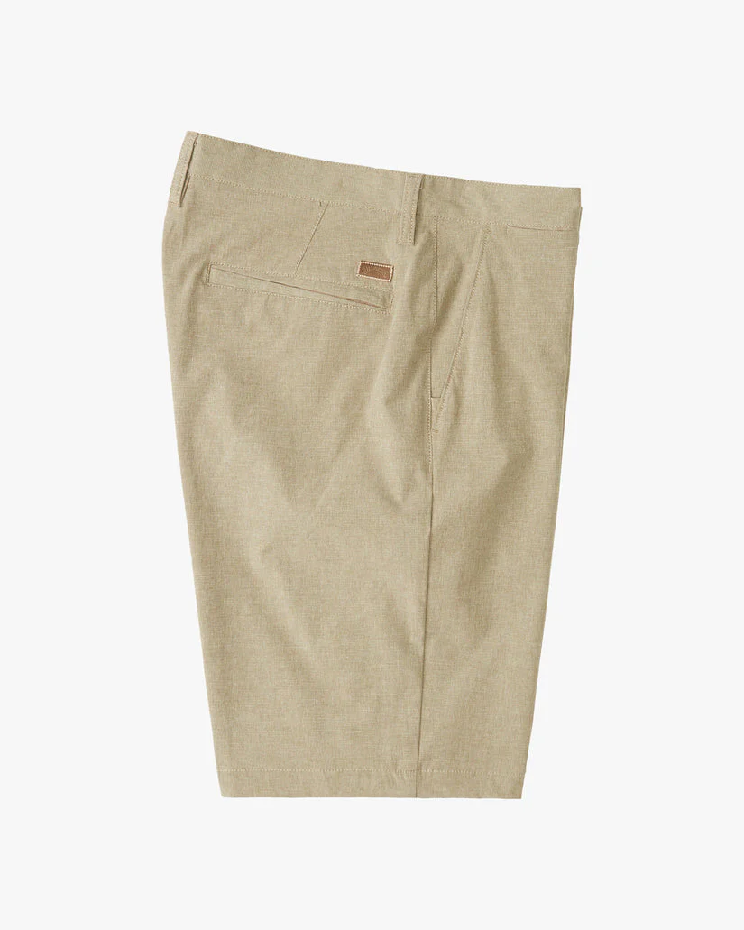 Billabong Youth Crossfire Shorts-Khaki - Image 4