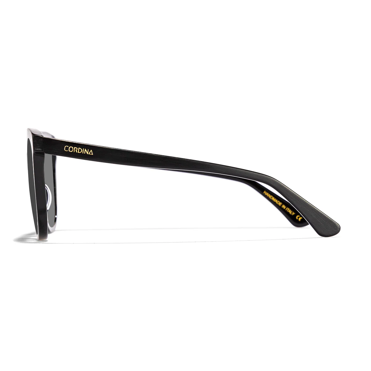 Cordina Dune Sunglasses-Matte Black/Grey Polar - Image 3