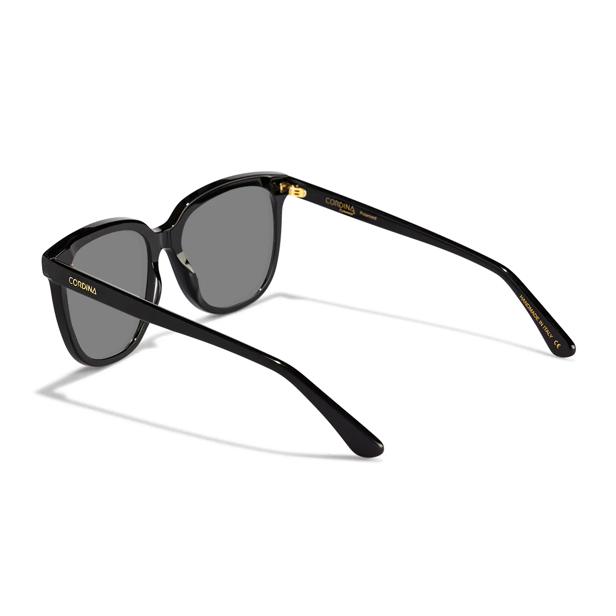 Cordina Dune Sunglasses-Matte Black/Grey Polar - Image 4