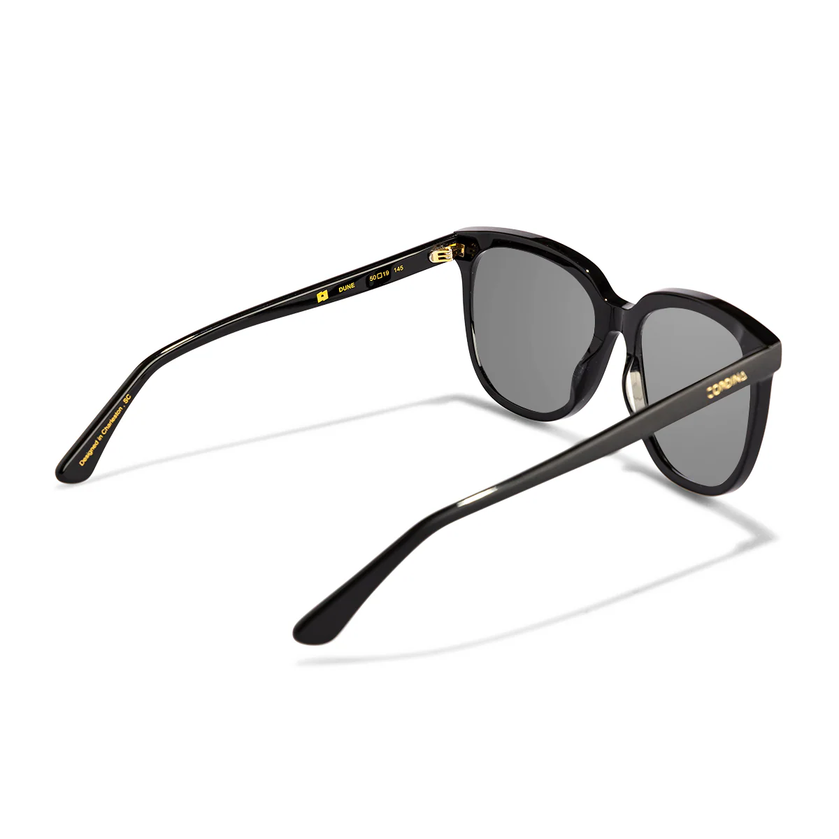 Cordina Dune Sunglasses-Matte Black/Grey Polar - Image 5