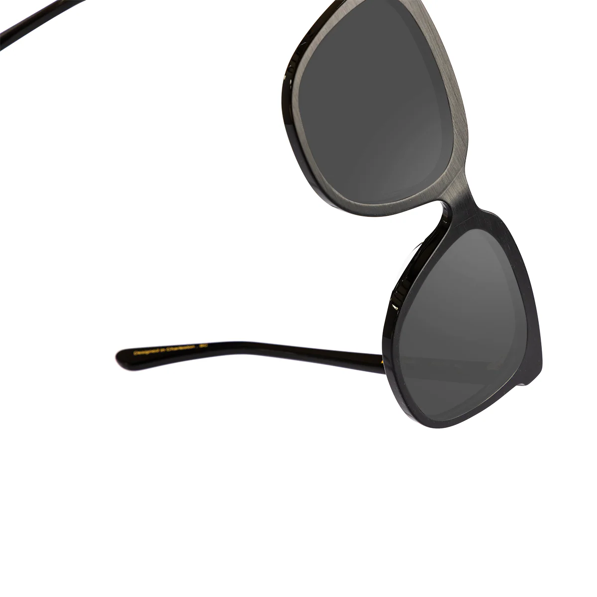 Cordina Dune Sunglasses-Matte Black/Grey Polar - Image 7