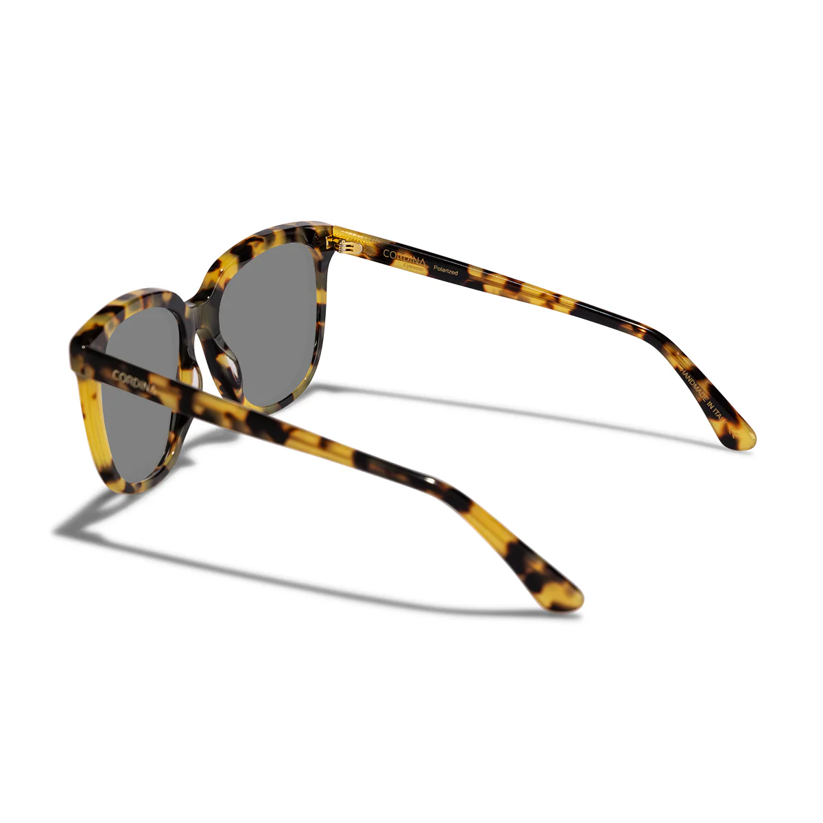 Cordina Dune Sunglasses-Matte Toyko Tort/Grey Polar - Image 4