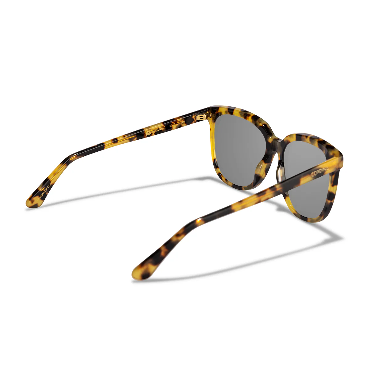 Cordina Dune Sunglasses-Matte Toyko Tort/Grey Polar - Image 5