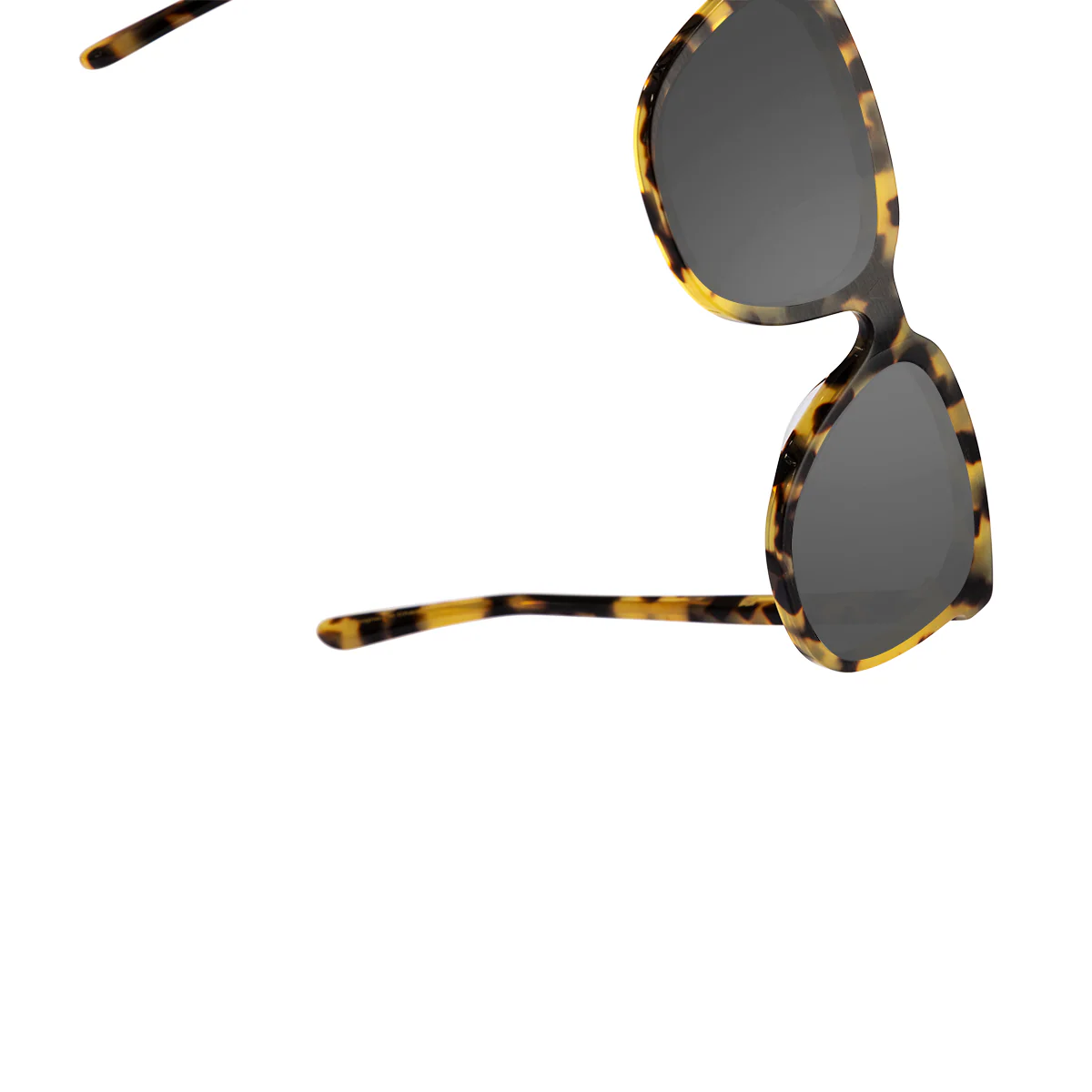 Cordina Dune Sunglasses-Matte Toyko Tort/Grey Polar - Image 6