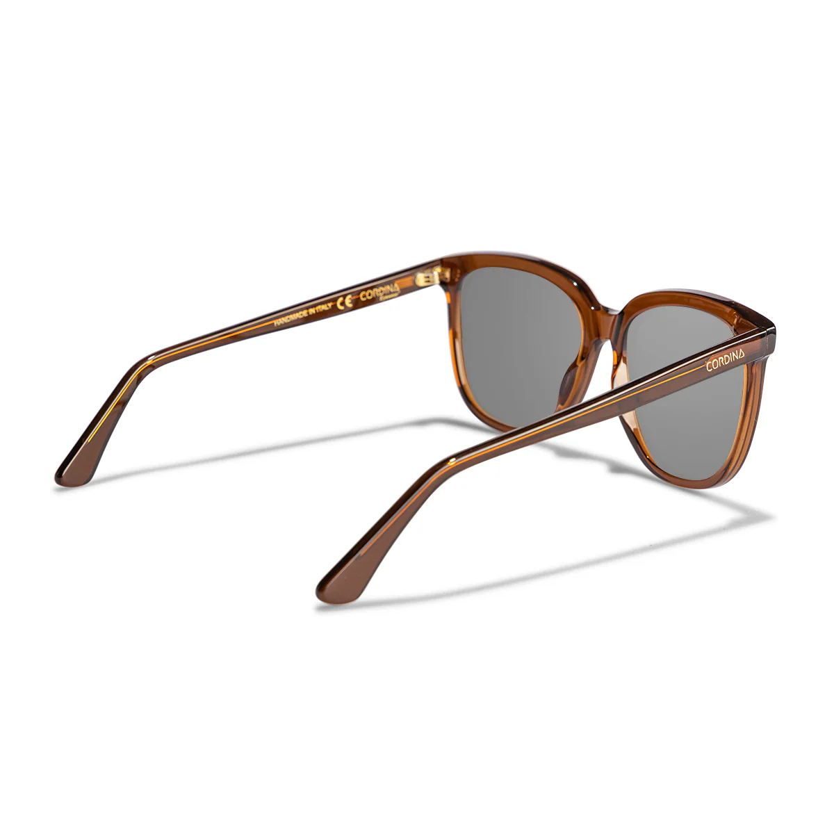 Cordina Dune Sunglasses-Shiny Coffee/Grey Polar - Image 5