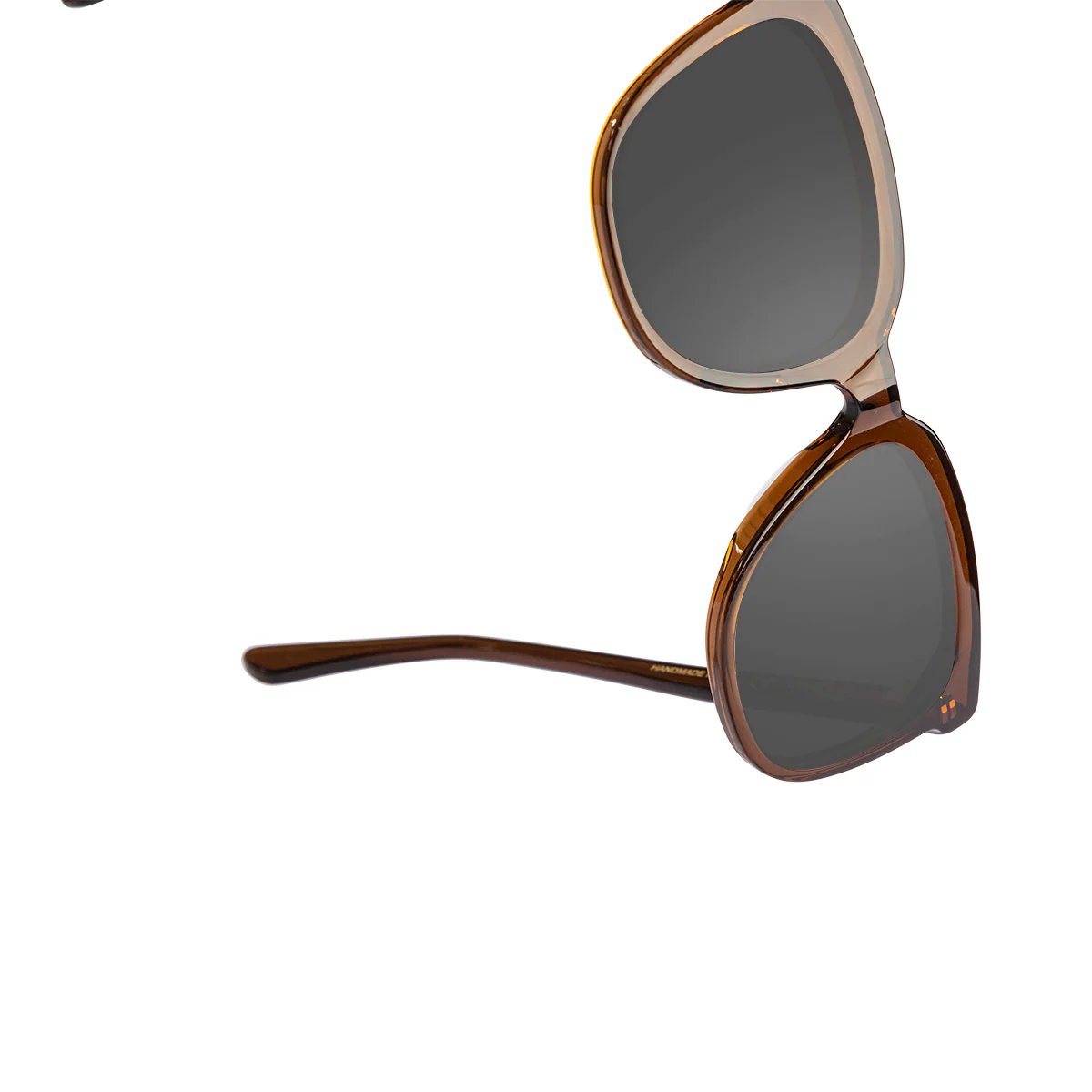 Cordina Dune Sunglasses-Shiny Coffee/Grey Polar - Image 6