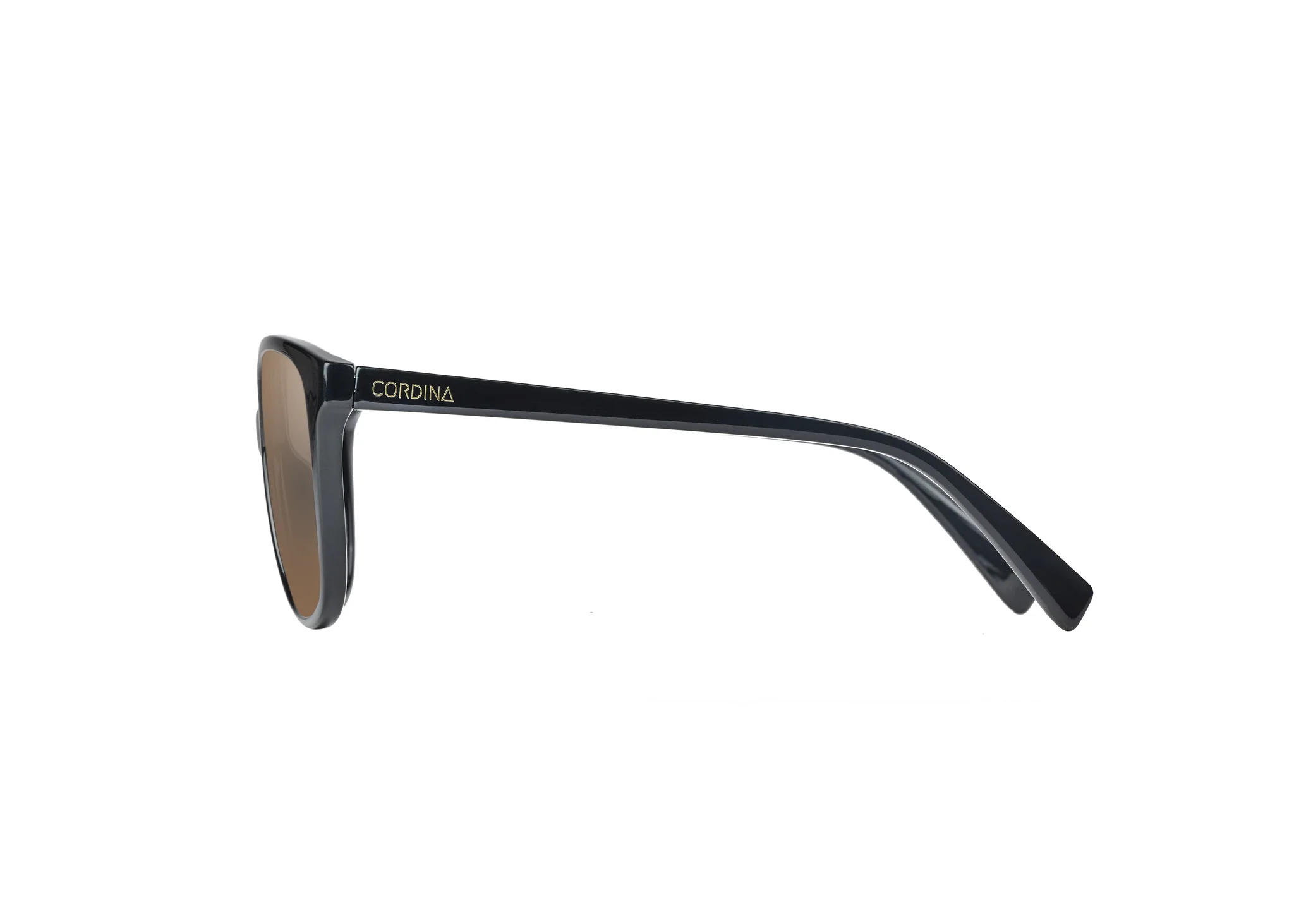 Cordina Shoreline Sunglasses-Shiny Black/Grey Polar - Image 3