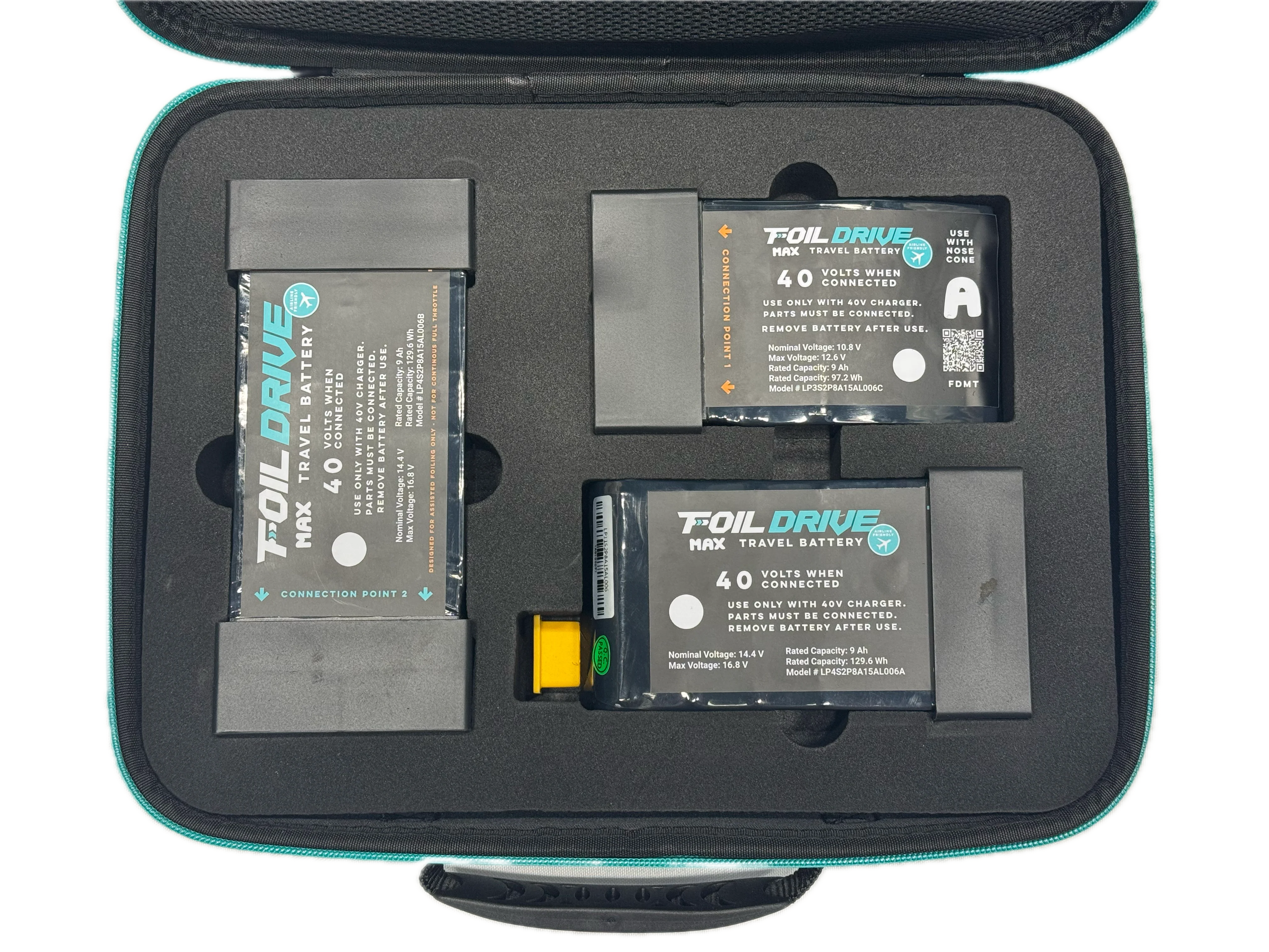Foil Drive MAX Travel Battery - Image 4