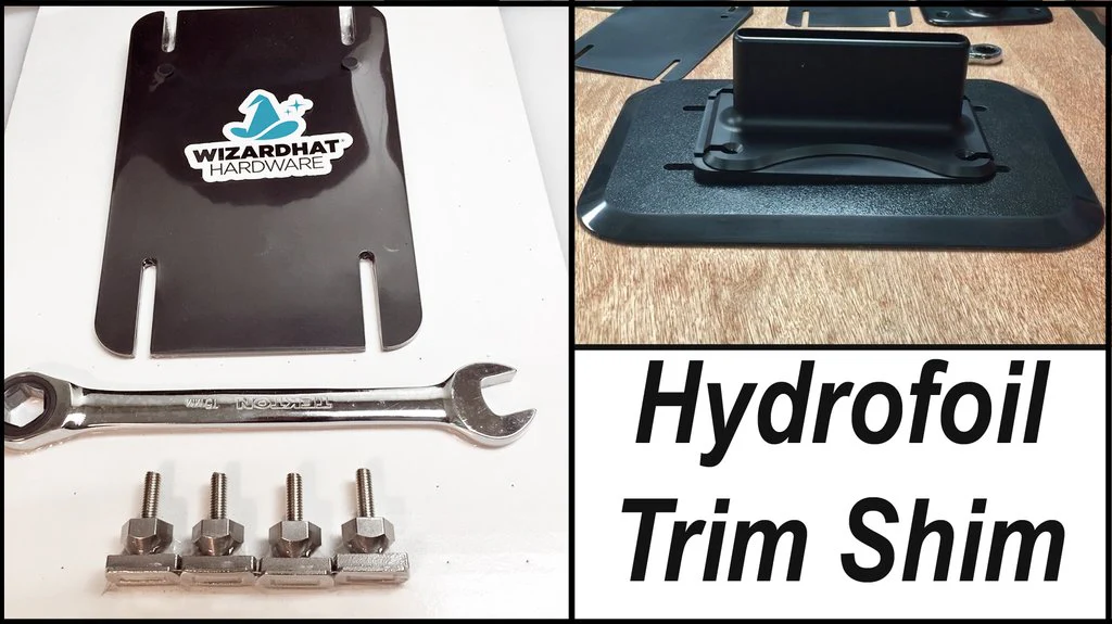Wizardhat TrimShim Complete Kit w/Foil Mounting Hardware - Image 4