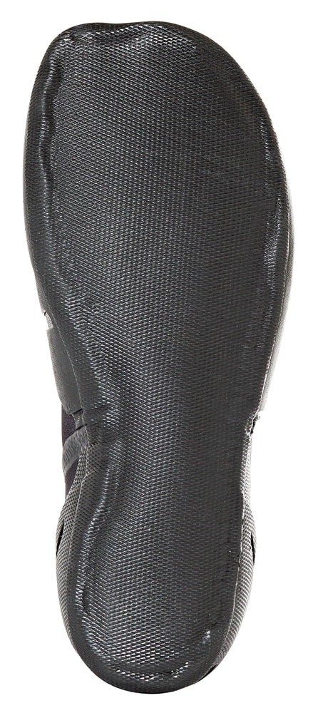 Hyperflex VYRL 3MM Split Toe Booties-Black - Image 3