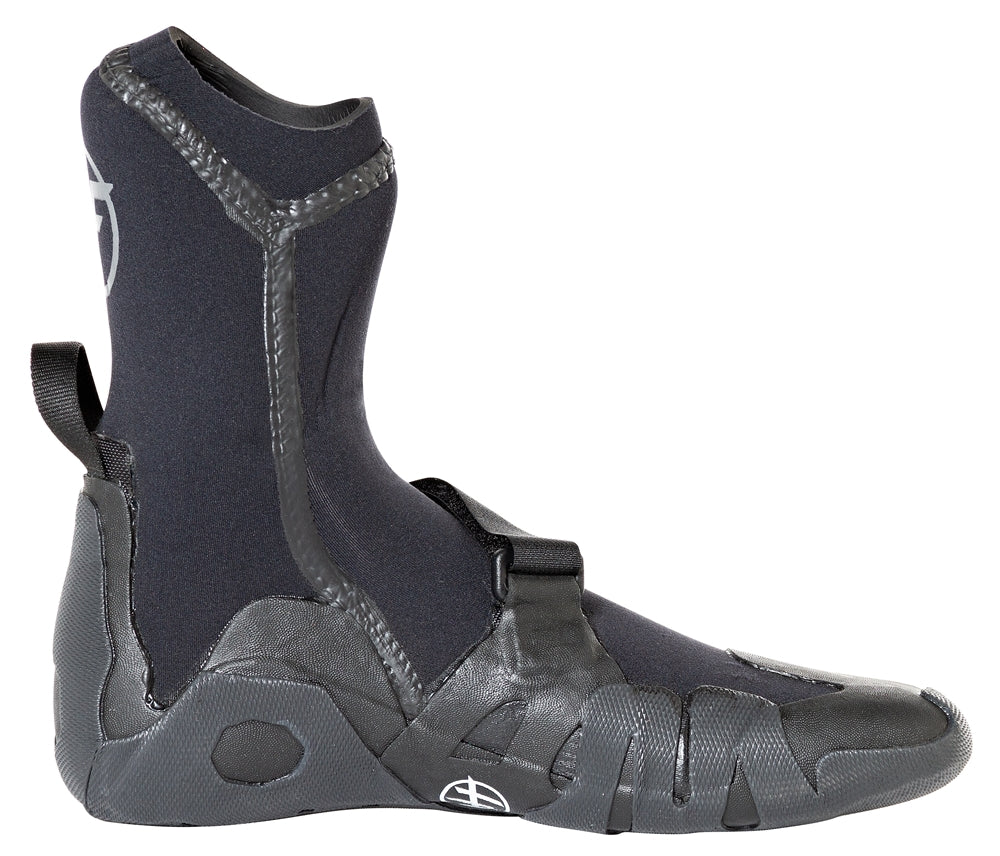 Hyperflex VYRL 5MM Split Toe Booties-Black - Image 3