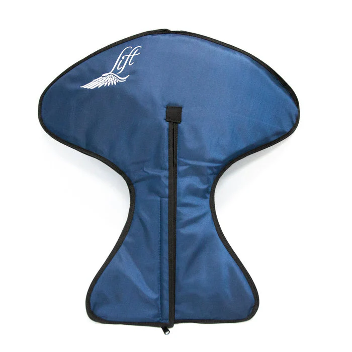 Lift Carbon 170 Classic Foil w/ Flying Fish 4'6"x 35L - Image 5