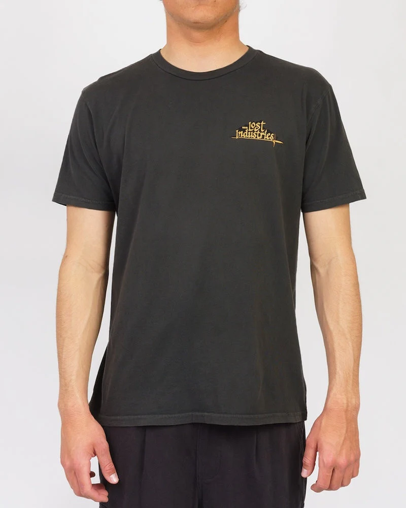 Lost  Battle Cry Vintage Tee-Vintage Black - Image 3