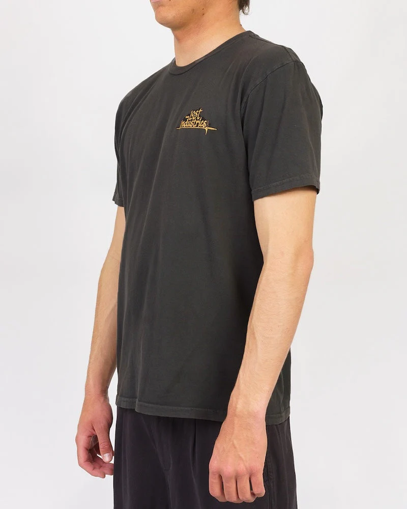 Lost  Battle Cry Vintage Tee-Vintage Black - Image 4