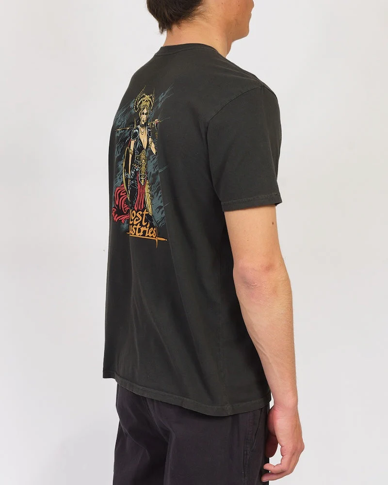 Lost  Battle Cry Vintage Tee-Vintage Black - Image 5