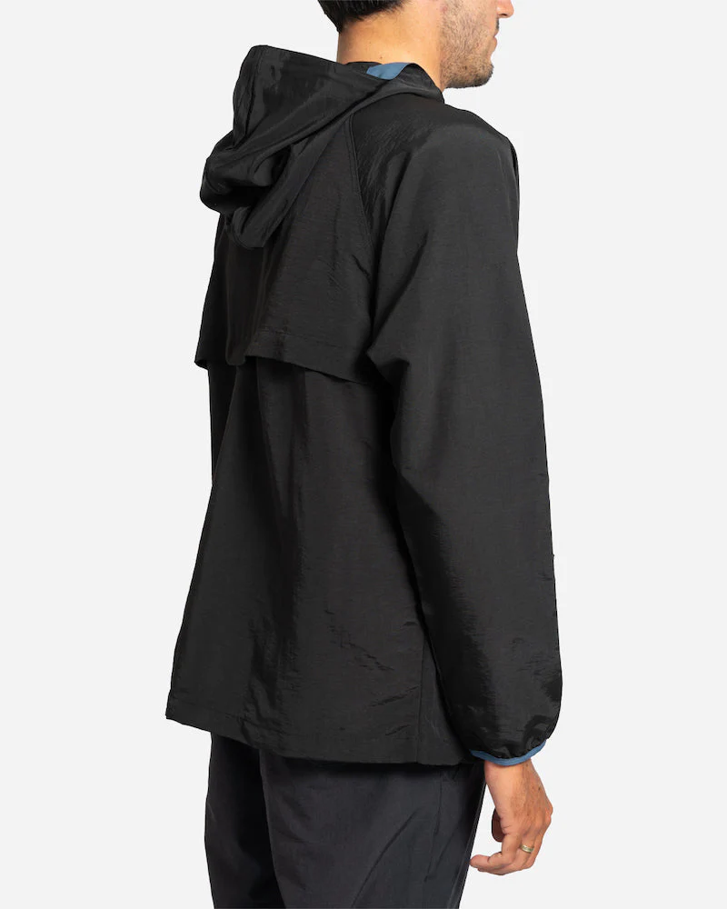 Lost Black Cloud Anorak Jacket-Black - Image 5