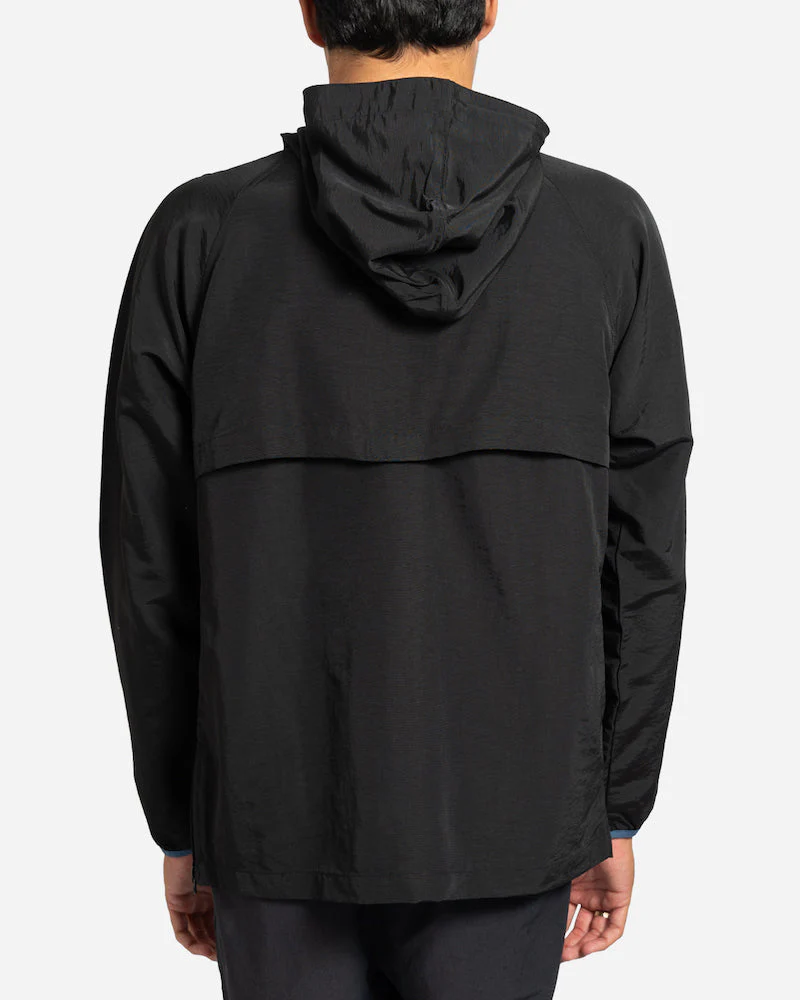 Lost Black Cloud Anorak Jacket-Black - Image 6