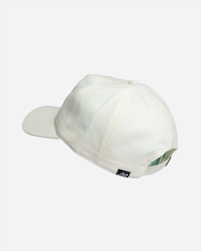 Lost Mayhem Strapback Hat-Vintage White - Image 3