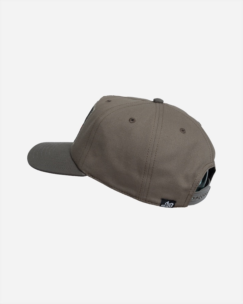 Lost Strummer Snapback Hat-Dark Grey - Image 3