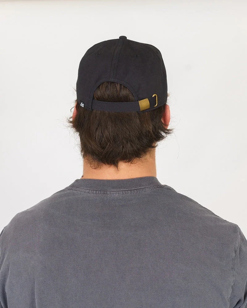 Lost  Surf City Strapback Hat-Black/Grey - Image 7