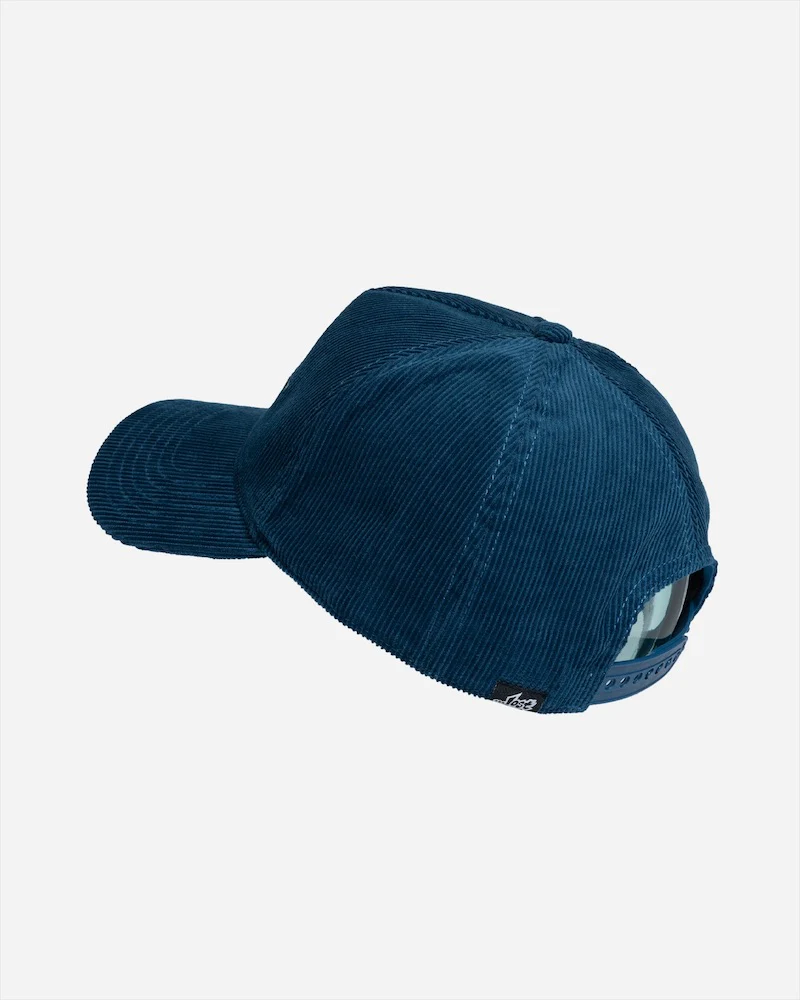 Lost Winged Corduroy Hat-Atlantic Blue - Image 3