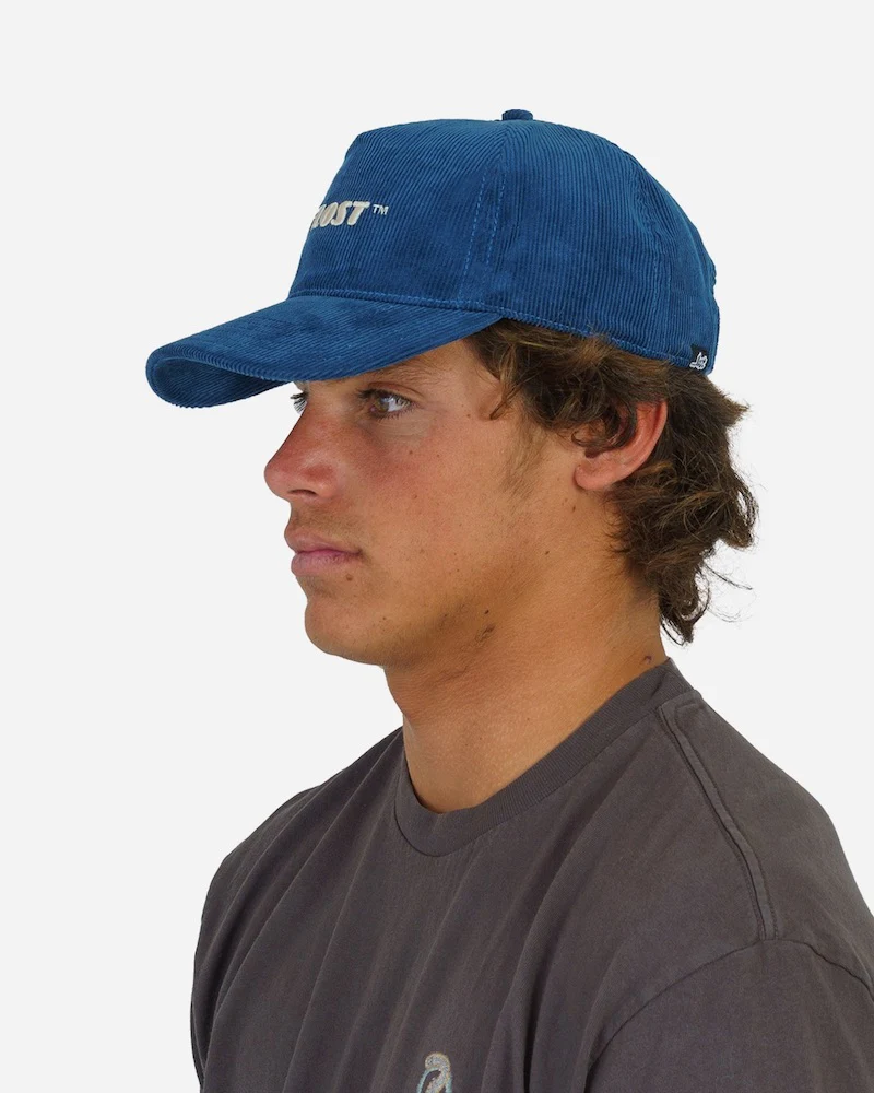 Lost Winged Corduroy Hat-Atlantic Blue - Image 5