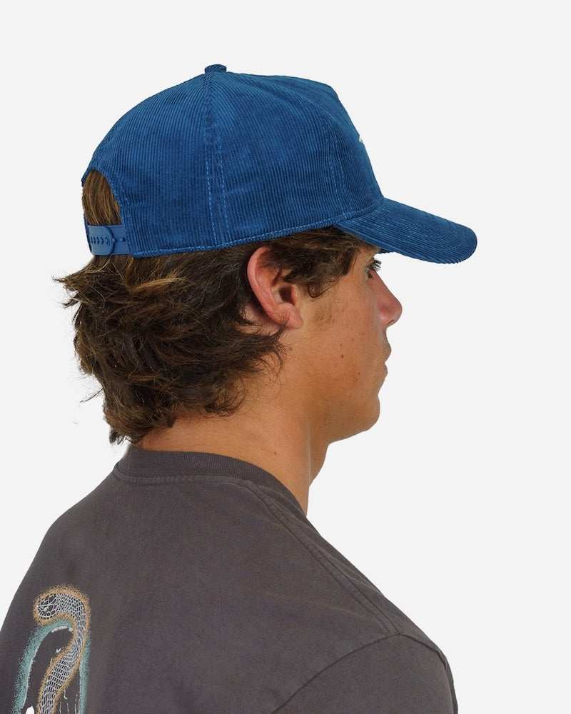 Lost Winged Corduroy Hat-Atlantic Blue - Image 6