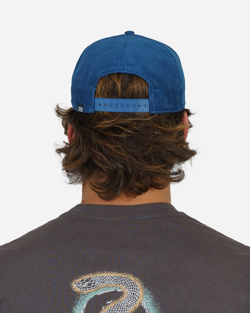 Lost Winged Corduroy Hat-Atlantic Blue - Image 7
