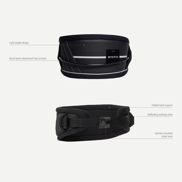 Mystic Wing Foil Harness-Black - Image 3