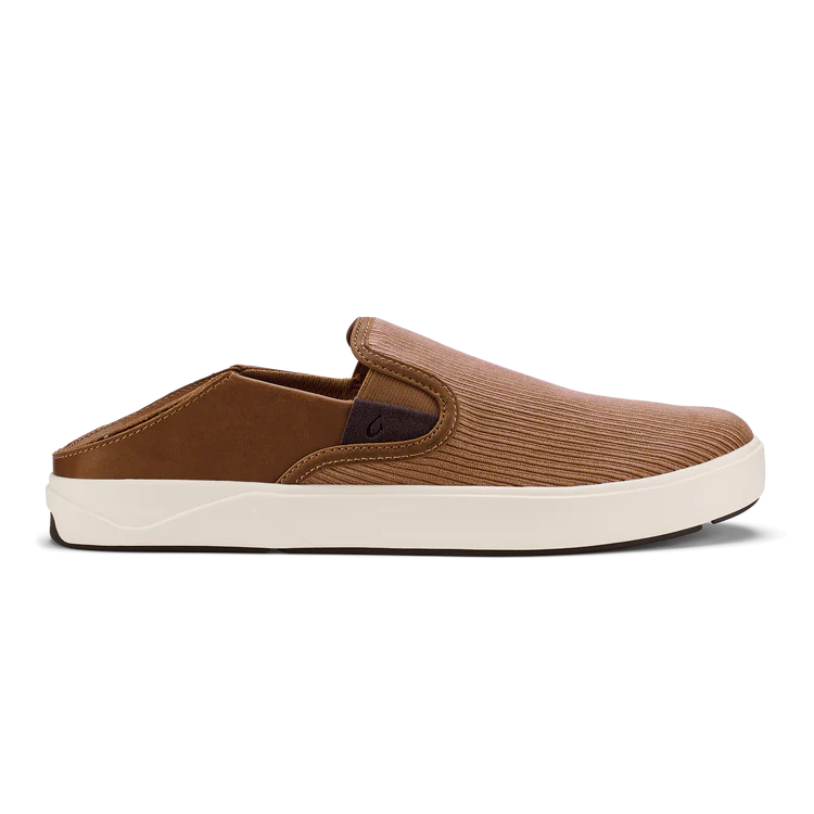 Olukai Lae'ahi Kapa Sandal-Tan/Dk Wood - Image 3