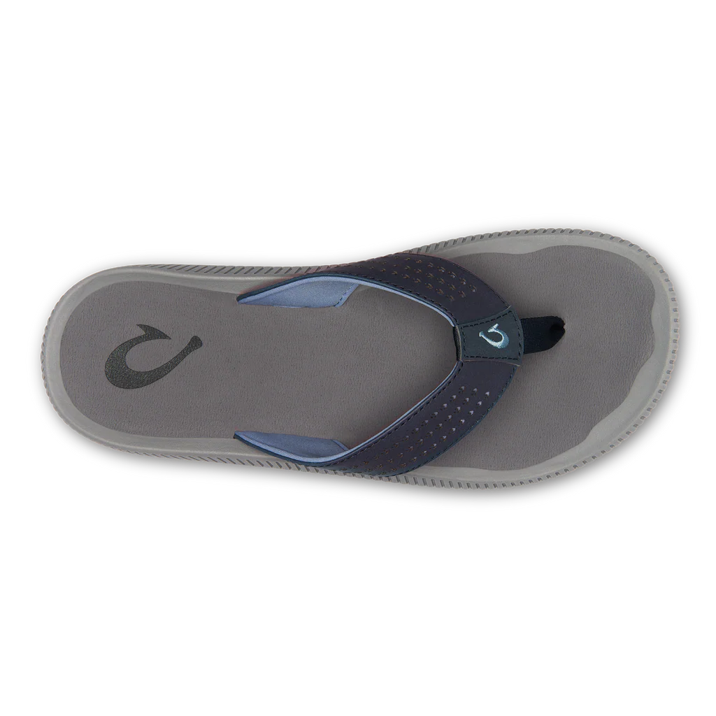 Olukai Ulele Sandal-Blue Depth/Charcoal - Image 5
