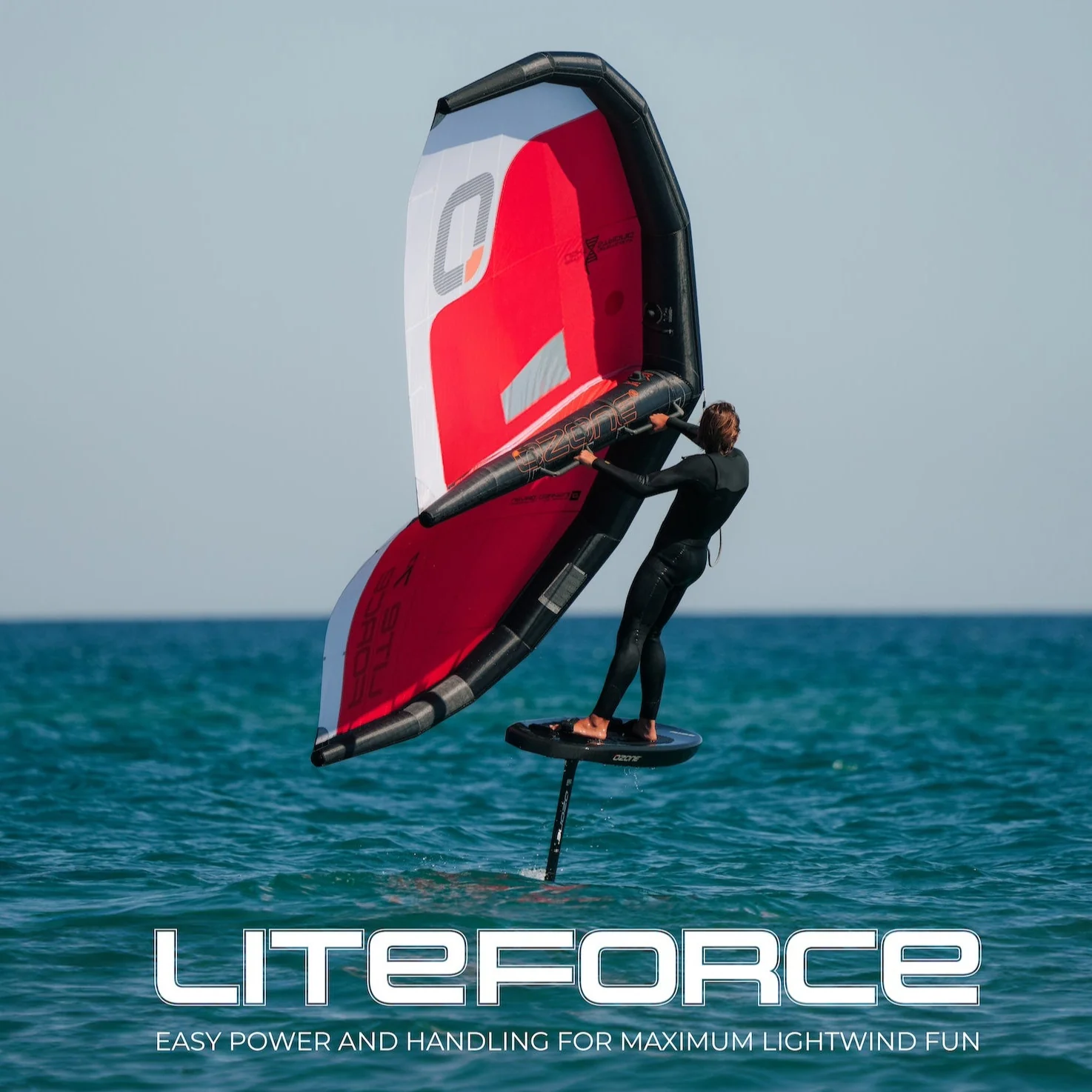 Ozone Liteforce Lightwind Wing - Image 10