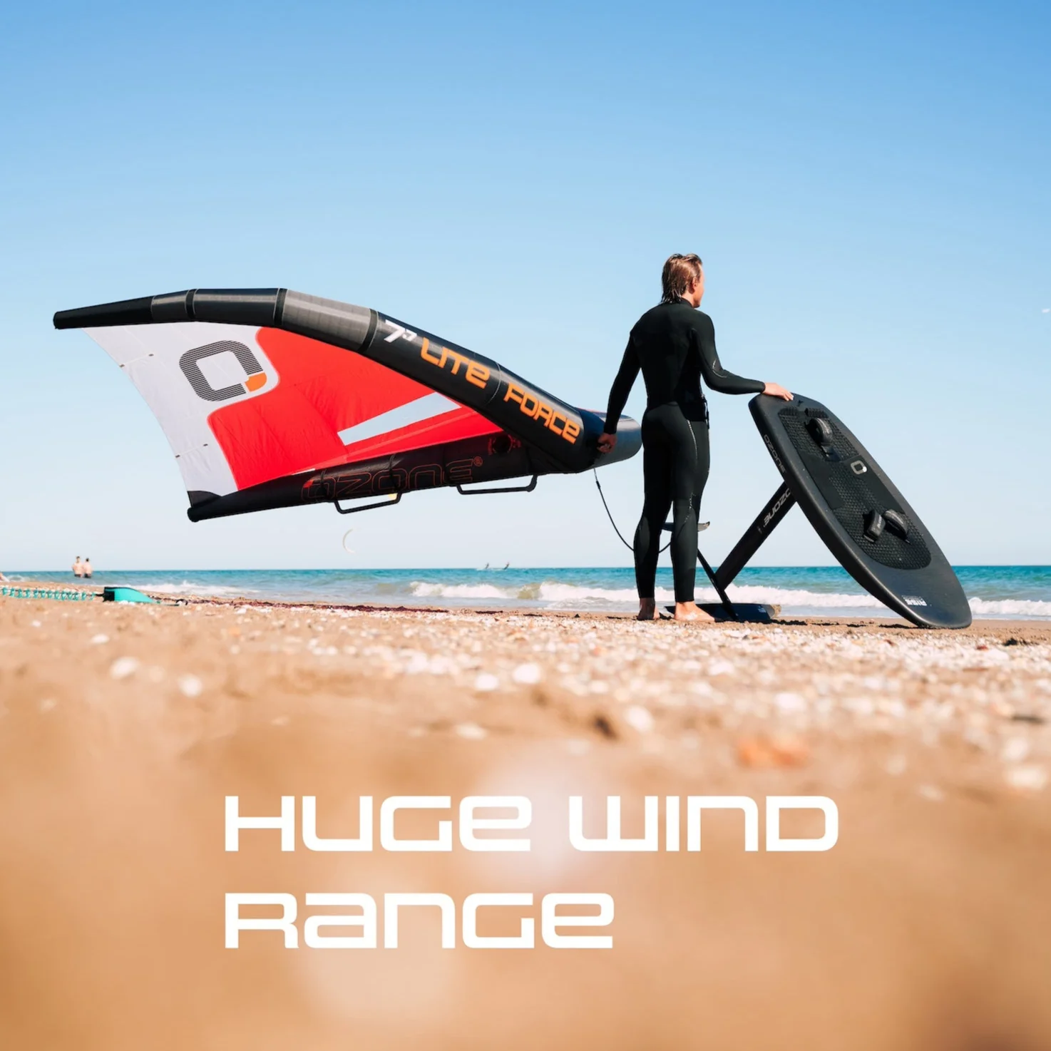 Ozone Liteforce Lightwind Wing - Image 11
