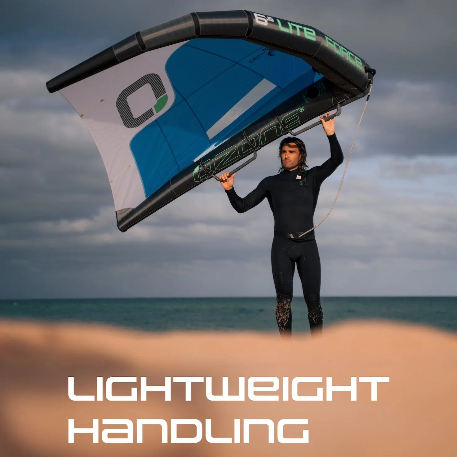 Ozone Liteforce Lightwind Wing - Image 15