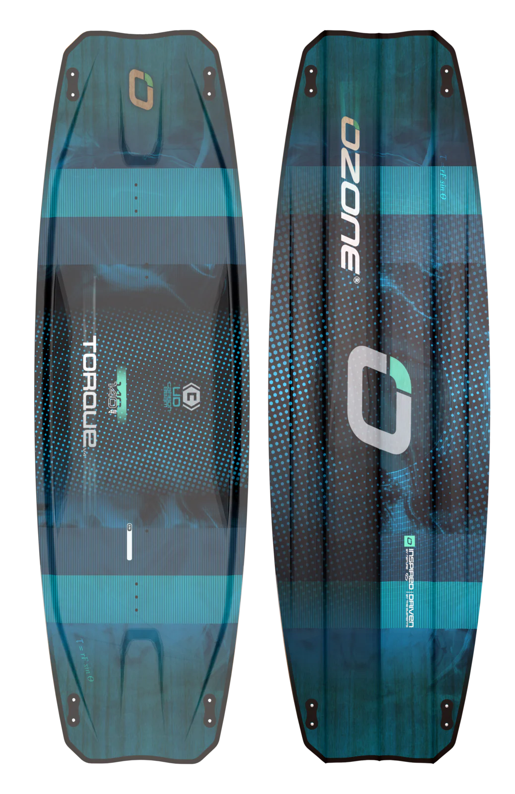 Ozone Torque V4 Kiteboard - Image 3