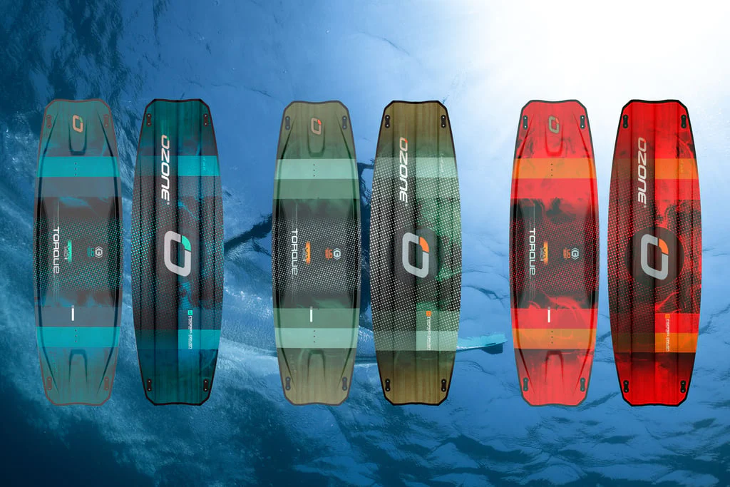 Ozone Torque V4 Kiteboard - Image 4