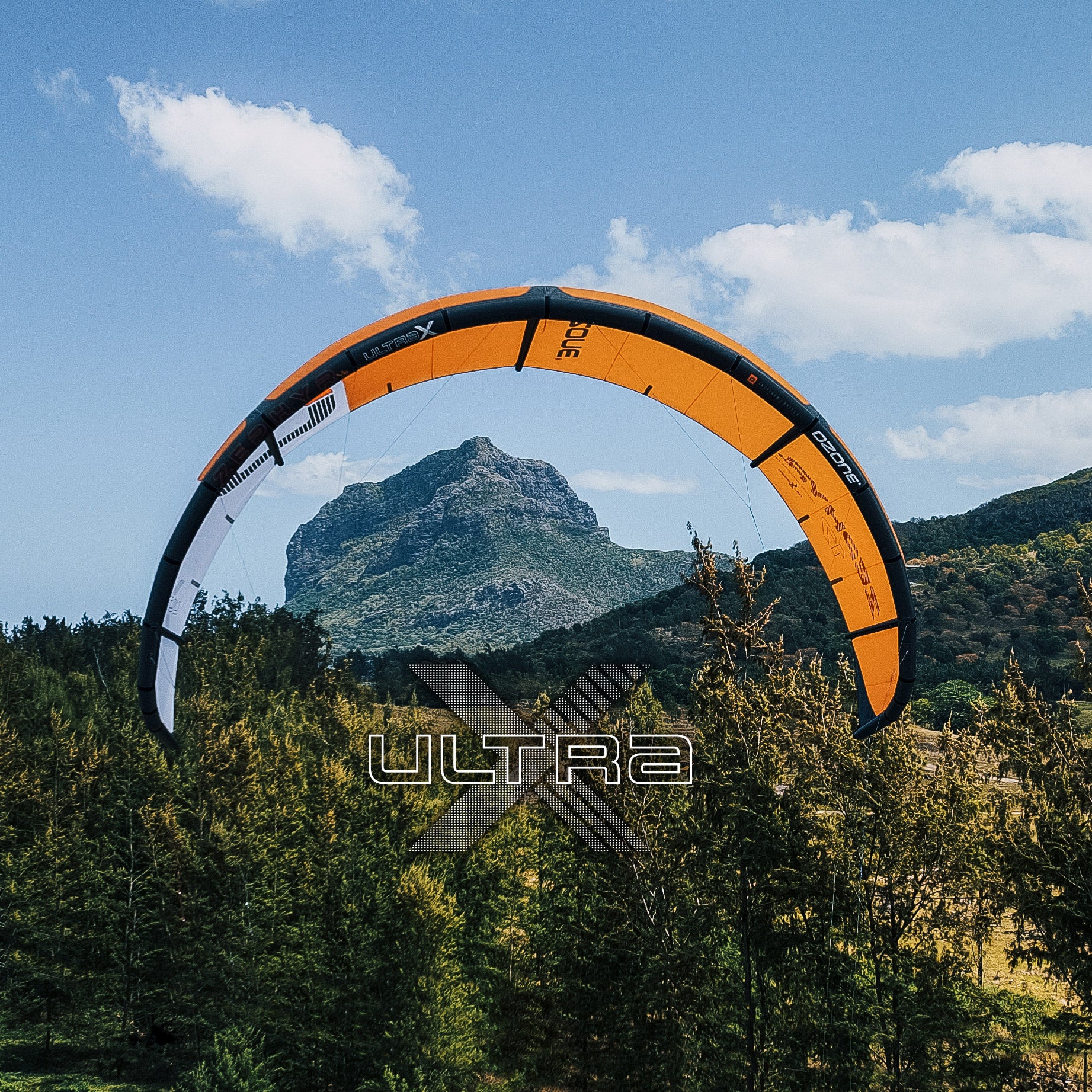 Ozone Zephyr V8 Ultra-X Kite - Image 4