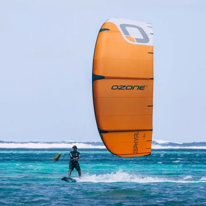 Ozone Zephyr V8 Ultra-X Kite - Image 7