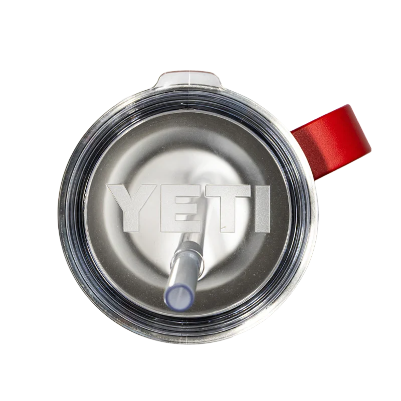 REAL x YETI Rambler 35 oz Straw Mug-Rescue Red - Image 3