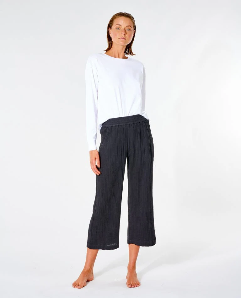 Rip Curl Premium Surf Beach Pants-Black - Image 3