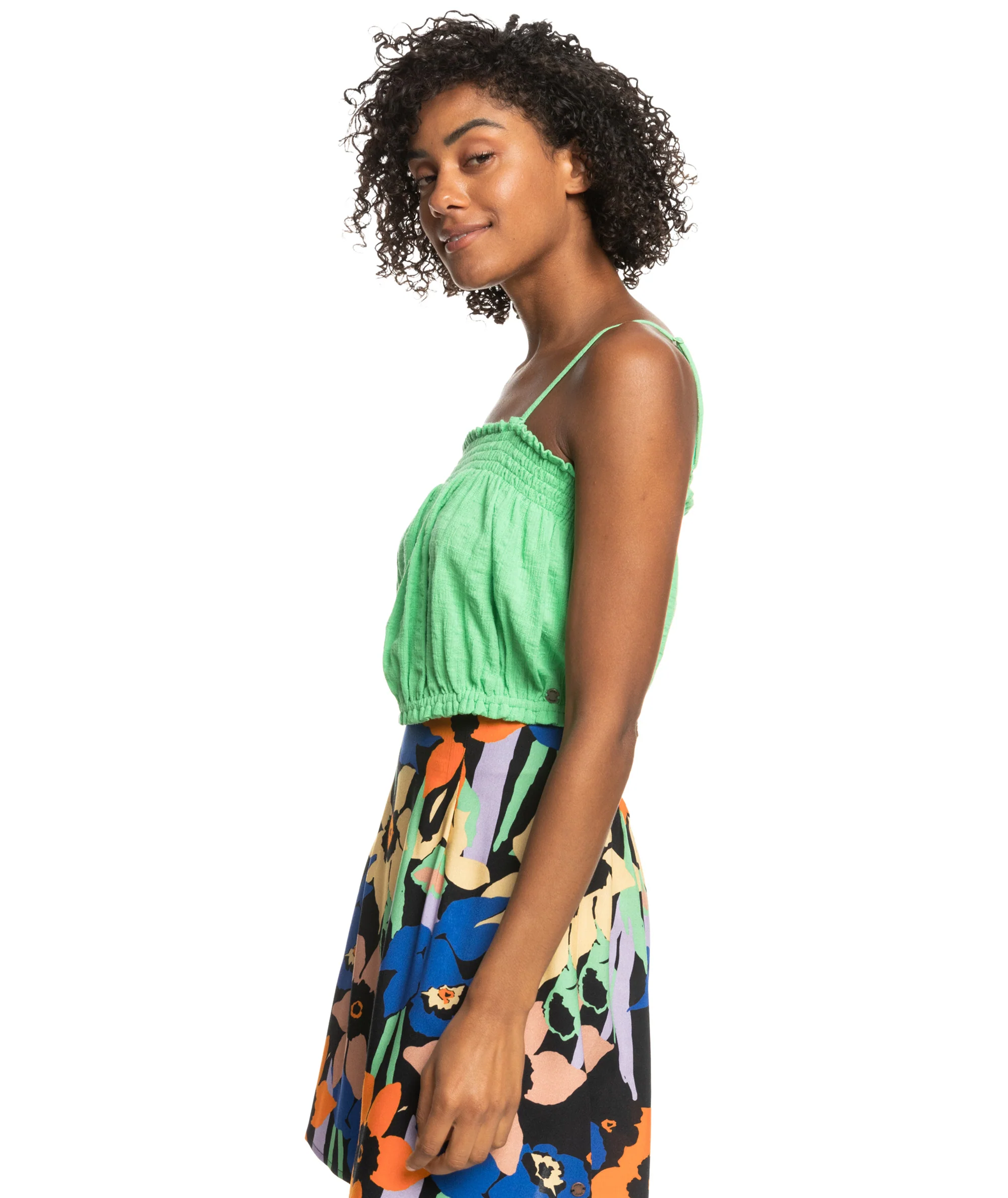 Roxy Bikini Vibes Tank-Absinthe Green - Image 3