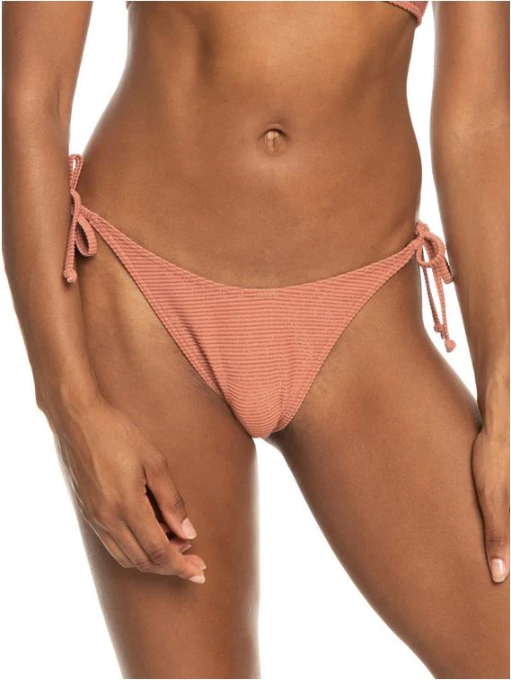 Roxy Coconut Crew TS HL Cheeky Bottom-Cedar Wood - Image 3