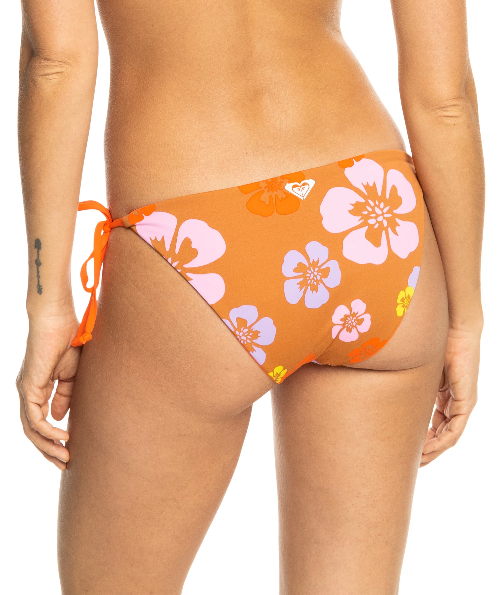 Roxy Surf.Kind.Kate. Tie Side Bottom-Sunburn Positivity Paradise - Image 3