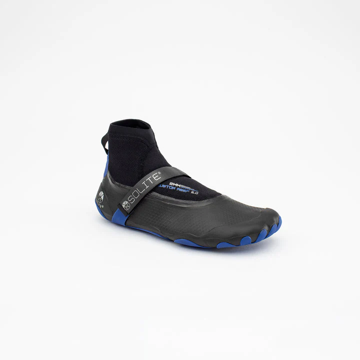 Solite 2mm Custom Reef 2.0 Booties-Blue/Black - Image 4
