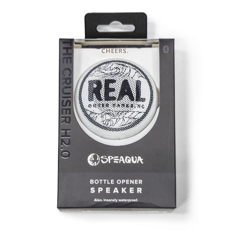 Speaqua x REAL Cruiser H2.0 Speaker-Great White - Image 3