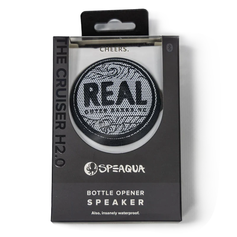 Speaqua x REAL Cruiser H2.0 Speaker-Manta Ray Black - Image 3