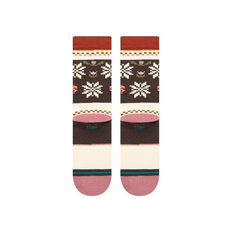 Stance Mistling Toes Crew Socks-Dusty Rose - Image 3