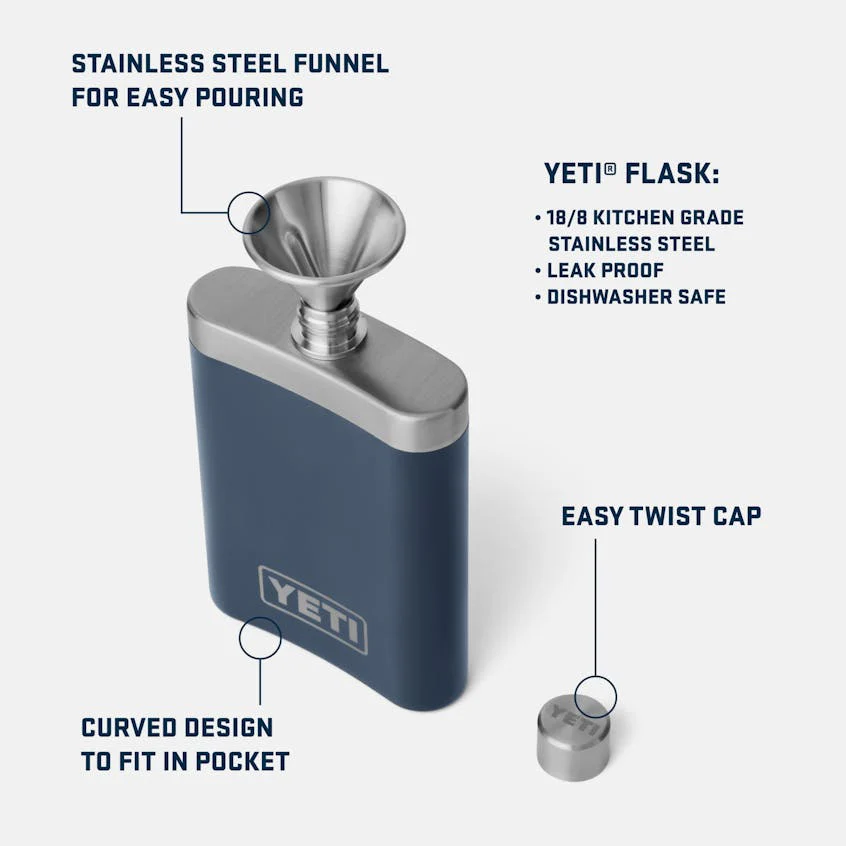 YETI Flask-Big Sky Blue - Image 5